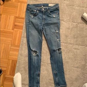 Rag and bone jeans